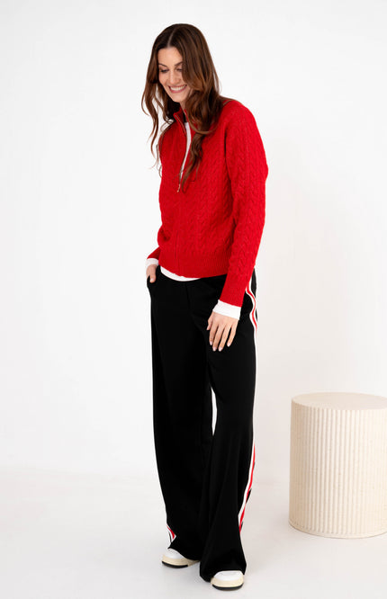 Vest Perel Red