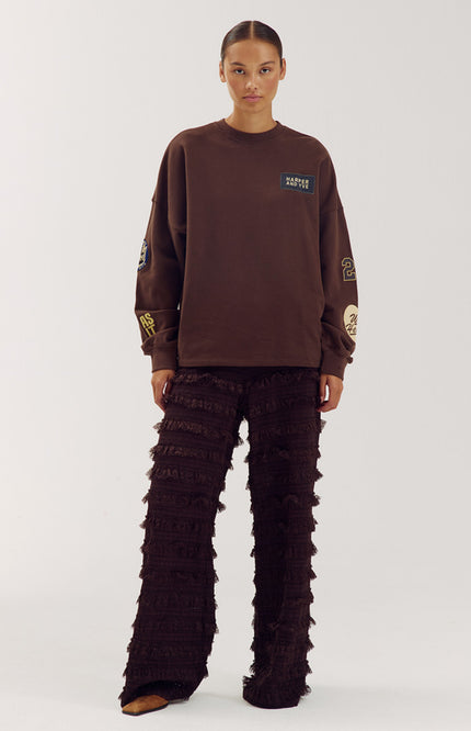 Sweater Patch Hot Fudge AW6Y504