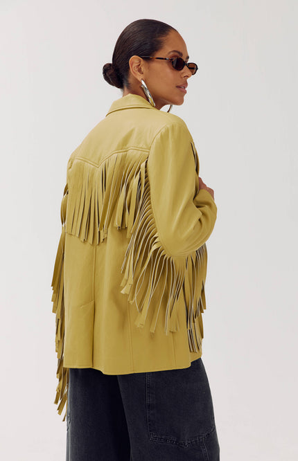 Jacket Casey Dirty Mustard AW6N202