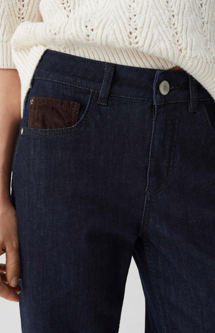 Jeans Miva City Rinsed Blue L28