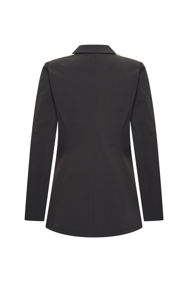 Mi Piace Travel Blazer Tape Black 202667 Stretchshop.nl