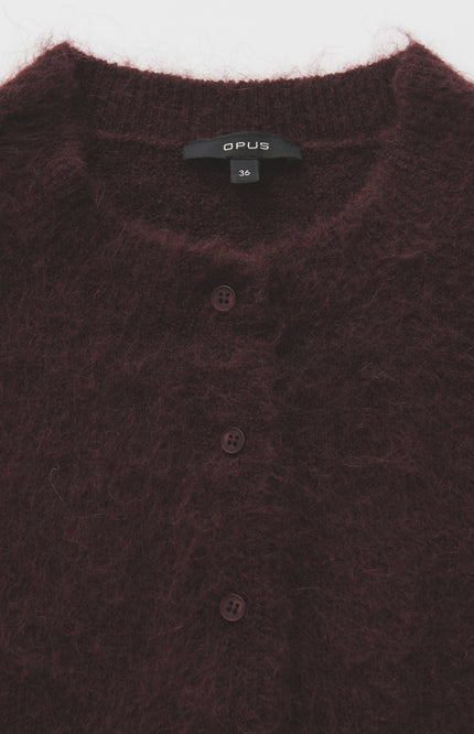 Vest Disille Cherry Jam