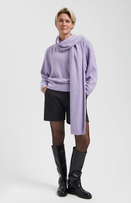 Short Marielle Dark Grey L14.301.3640