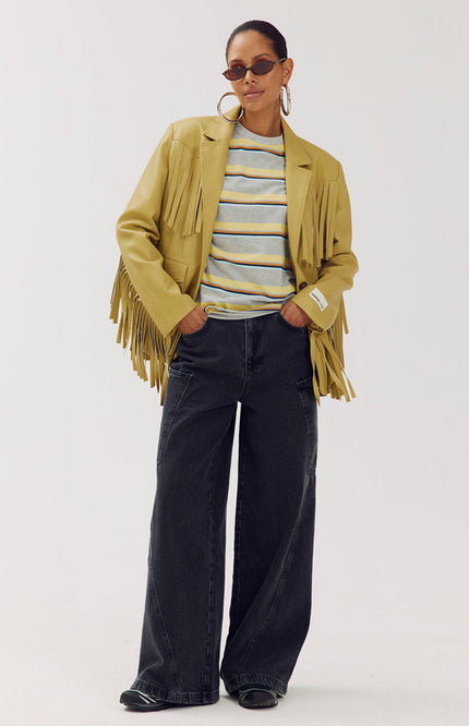 Jacket Casey Dirty Mustard AW6N202