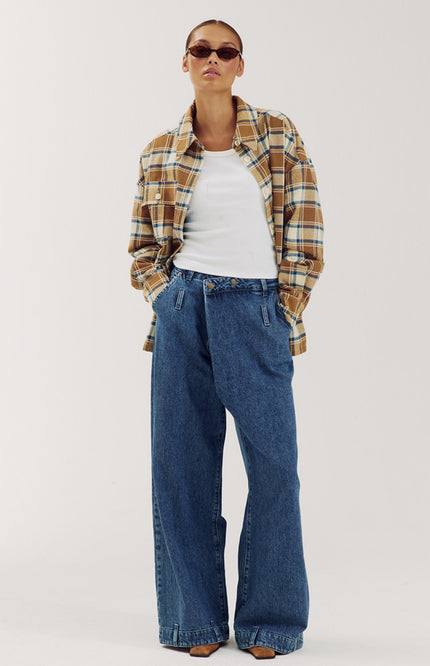 Jeans Dean Mid Blue AW6Z102