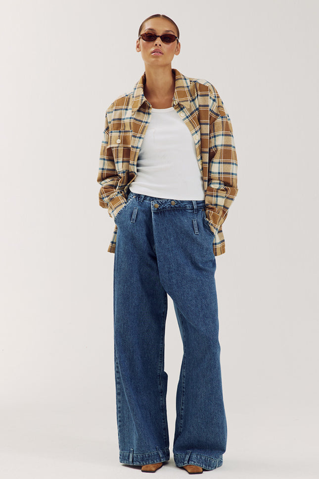 Jeans Dean Mid Blue AW6Z102