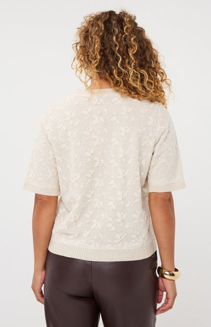 Sweater Lace Biscuit F26.02548