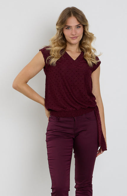 Blouse Strik Structuur Port 183691