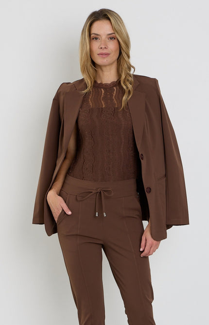 Travel Blazer Chestnut 202102