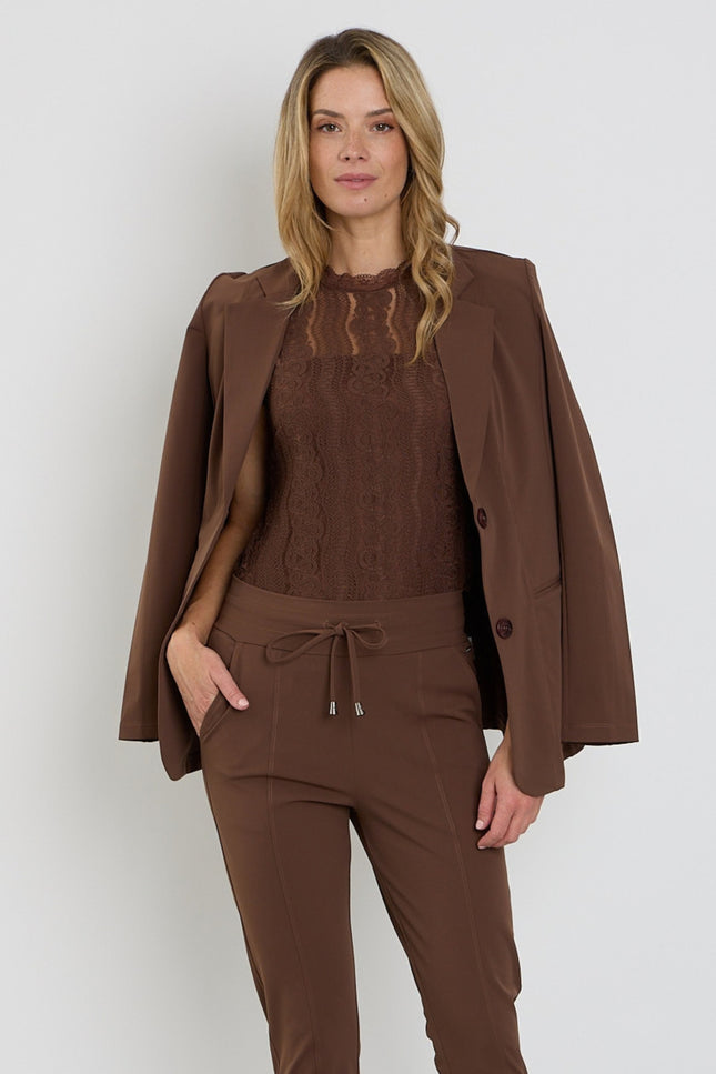 Travel Blazer Chestnut 202102