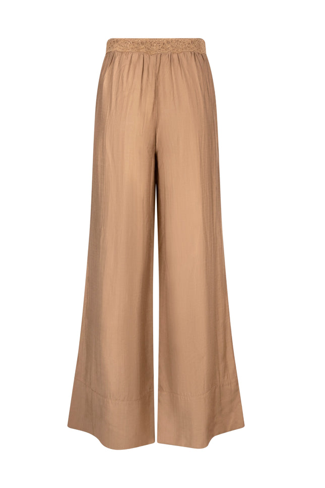 Nukus Broek Merel Camel NKS09070 Stretchshop.nl