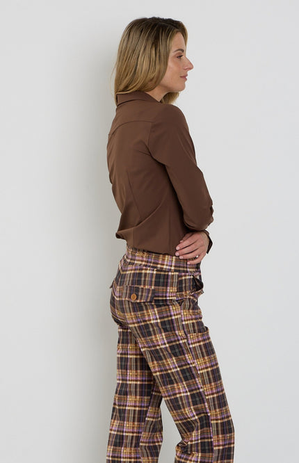 Travel Blouse Chestnut 60840