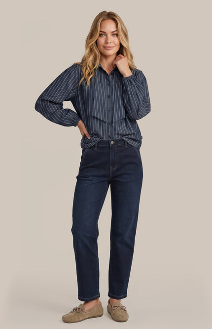 Jeans Lilja Dark Denim
