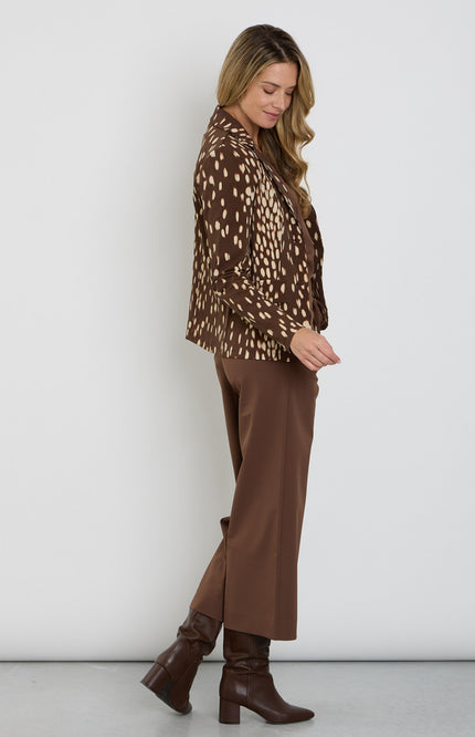 Heavy Travel Broek Chestnut 202816A