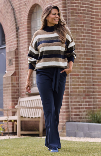 Travel Broek Belle Navy