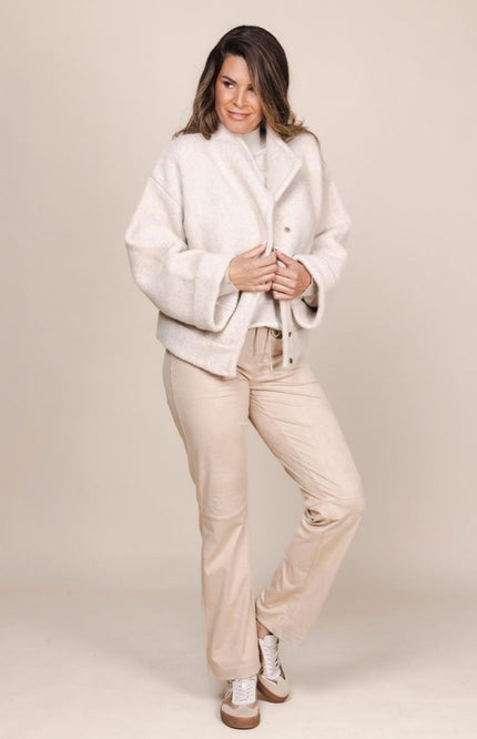 Jacket Maggy Beige Melange 265