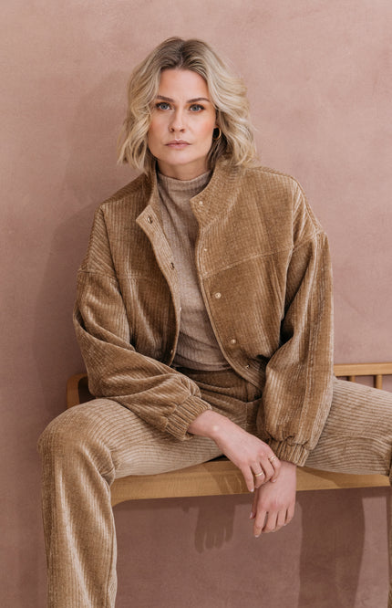 Jacket Prosper Dark Sand