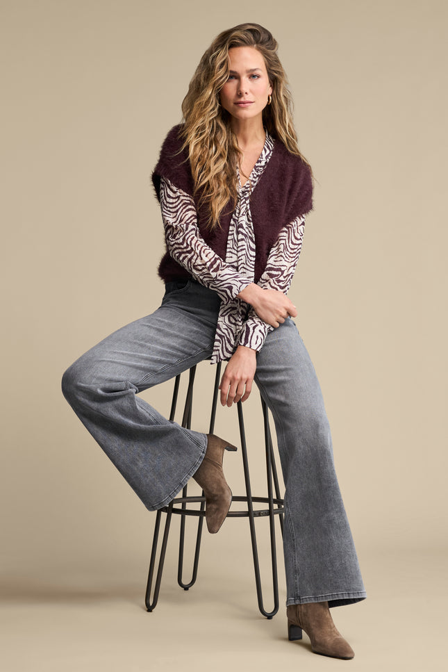 Broek Brielle Grey Denim SRB5131 L33