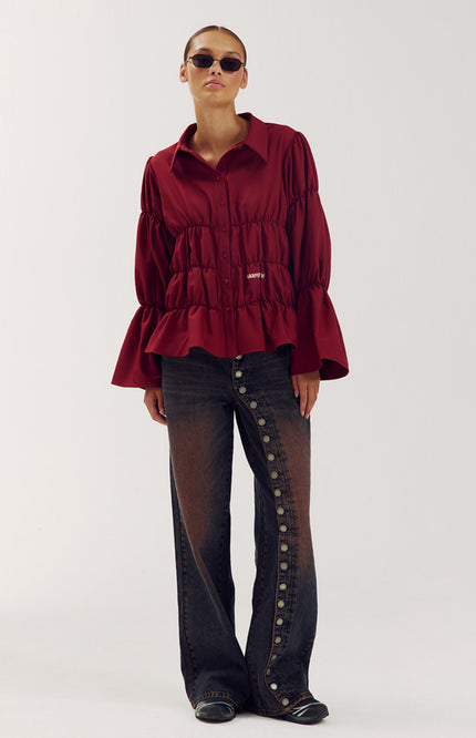 Blouse Senna Rumba Red AW6P606