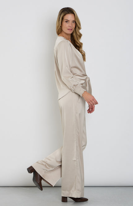 Broek Satin Sand 202936