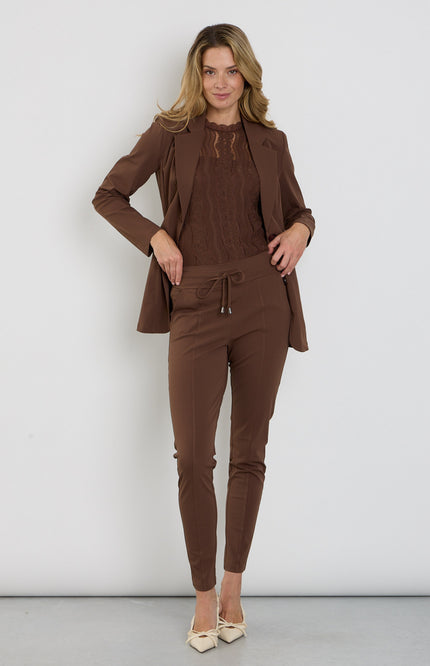 Travel Broek Chestnut 202134