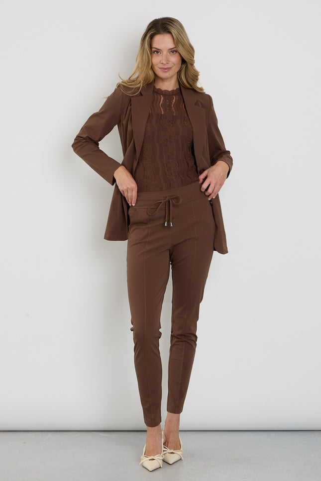 Travel Broek Chestnut 202134