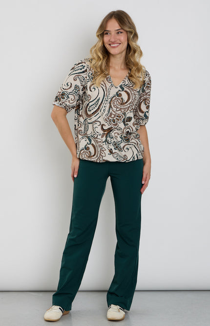 Travel Broek Wide Leg Bottle 870712