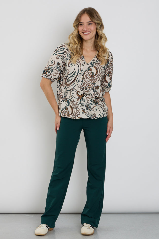 Travel Broek Wide Leg Bottle 870712