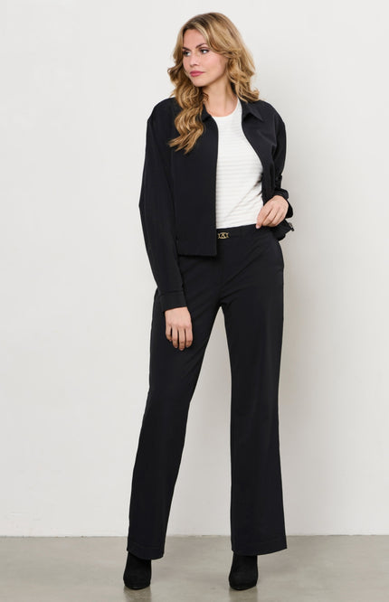 Travel Broek Perrine Black PA378