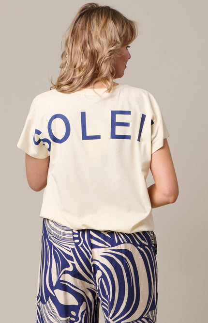 &Co woman Top Tosca Vanilla Ink TS150 Stretchshop.nl