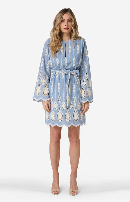 Jurk Danna Violetta Blue