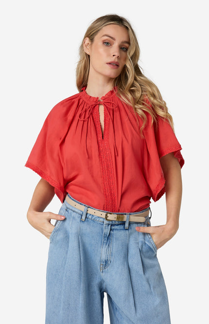 Top Tarina Rosa Coral