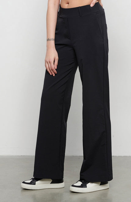 &Co woman Travel Broek Patrice Black PA264 Stretchshop.nl