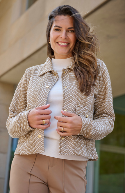 Jacket Janine Camel 255