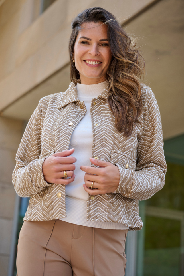 Jacket Janine Camel 255