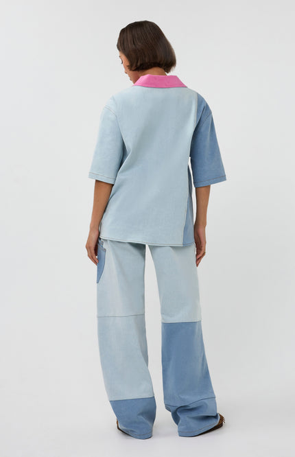 Studio Amaya Jeans Jax Blue Stretchshop.nl