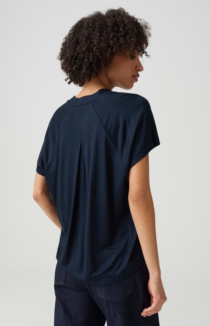 T-Shirt Sanebie Coal Blue
