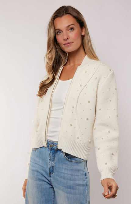 Vest Nancy Knitting Wool White