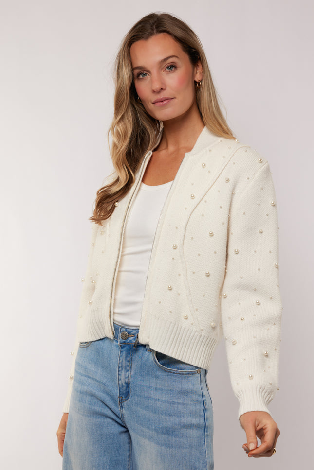 Vest Nancy Knitting Wool White