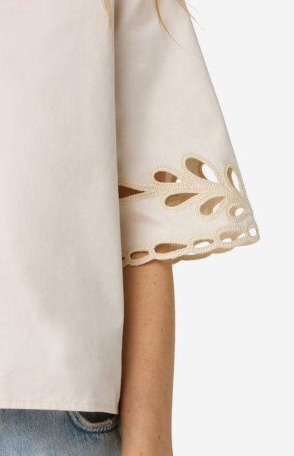 Top Terna Perla White