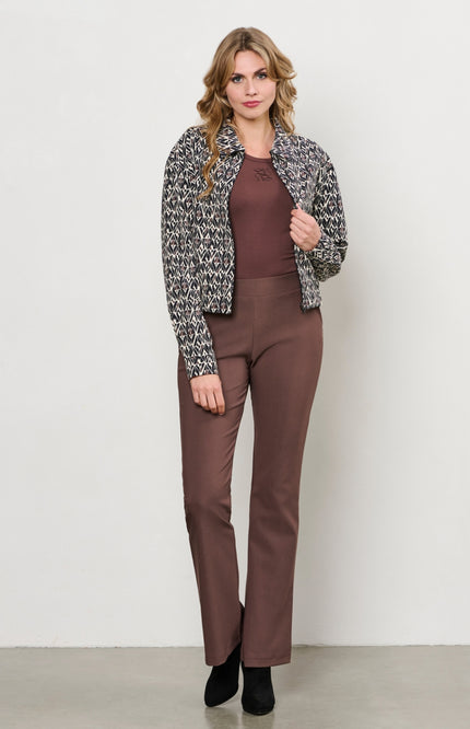 Heavy Travel Broek Pacey Chocolate PA343