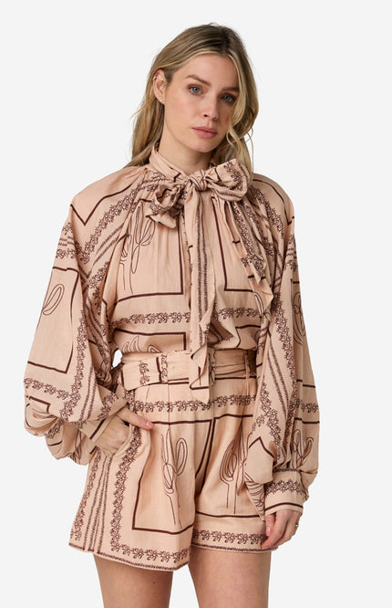 Blouse Tiara Desert Ventana