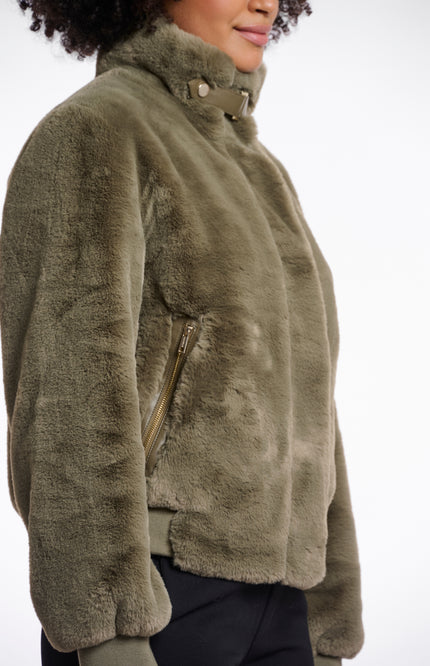 Jacket Ambra Green Ash