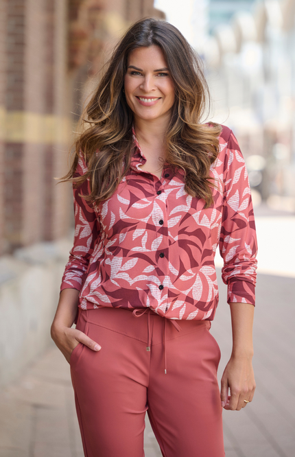 Travel Broek Amber Marsala 255