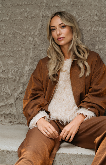 Trui Heather Beige PU140