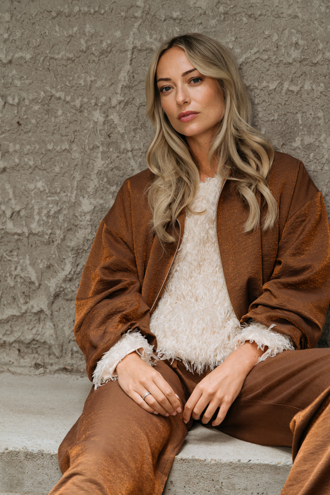 Trui Heather Beige PU140