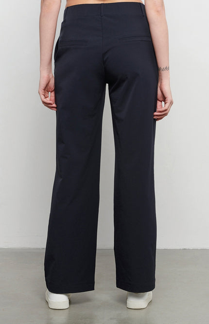 &Co woman Travel Broek Patrice Navy PA264 Stretchshop.nl