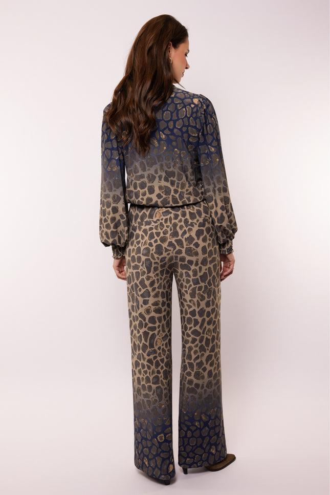 Broek Tahlia Sahara Dark Night Blue