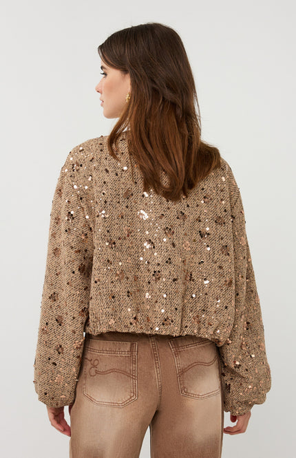 Jacket Sequins Multi Color SP26.19000