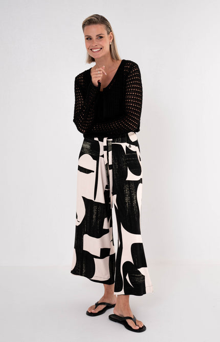 Maicazz Broek Tolieke Flex Geo Stretchshop.nl